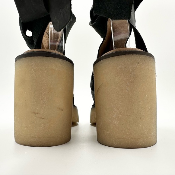 Free People Blake Platform Chunky Heels - Picture 13 of 16